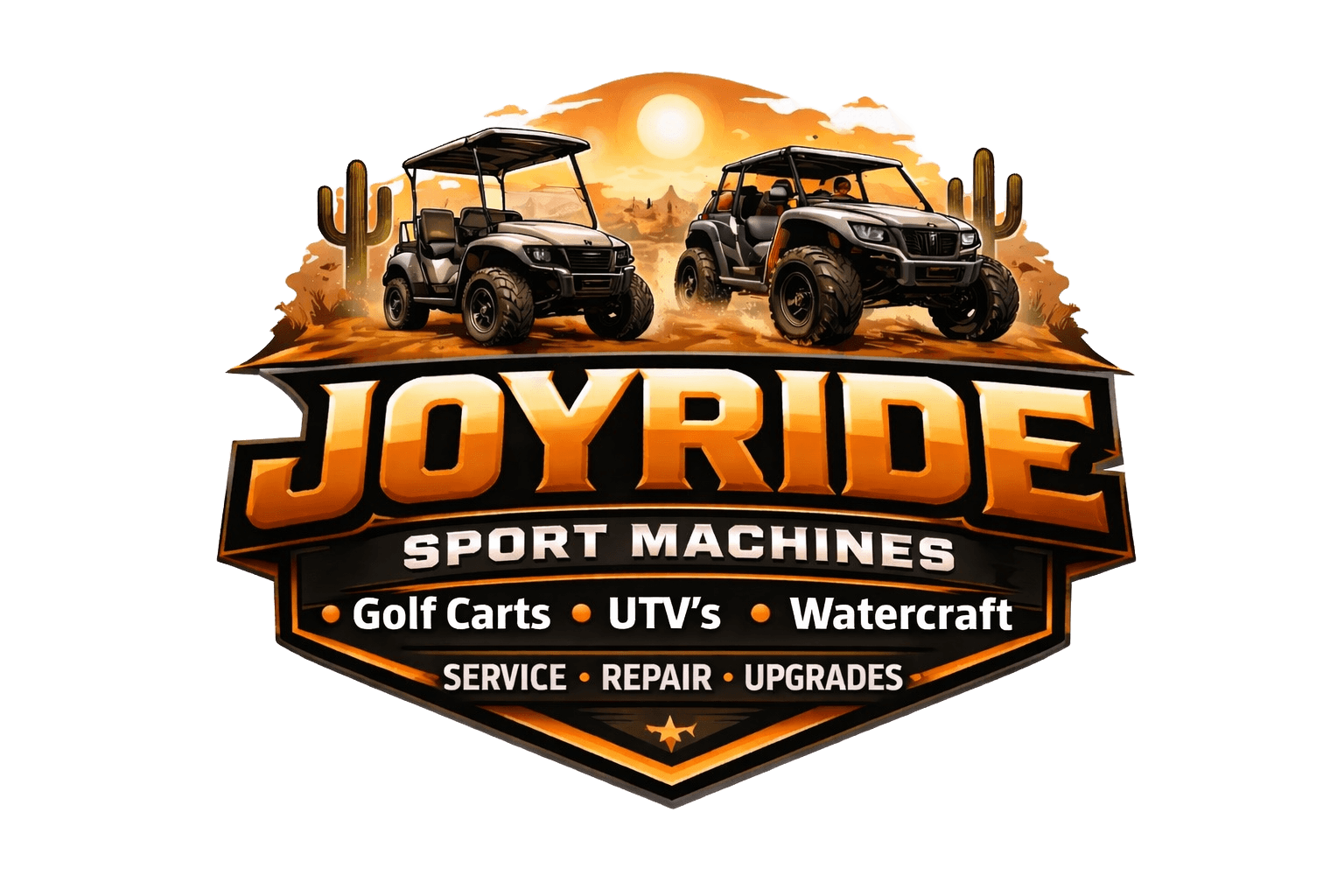 Joyride Sport Machines logo